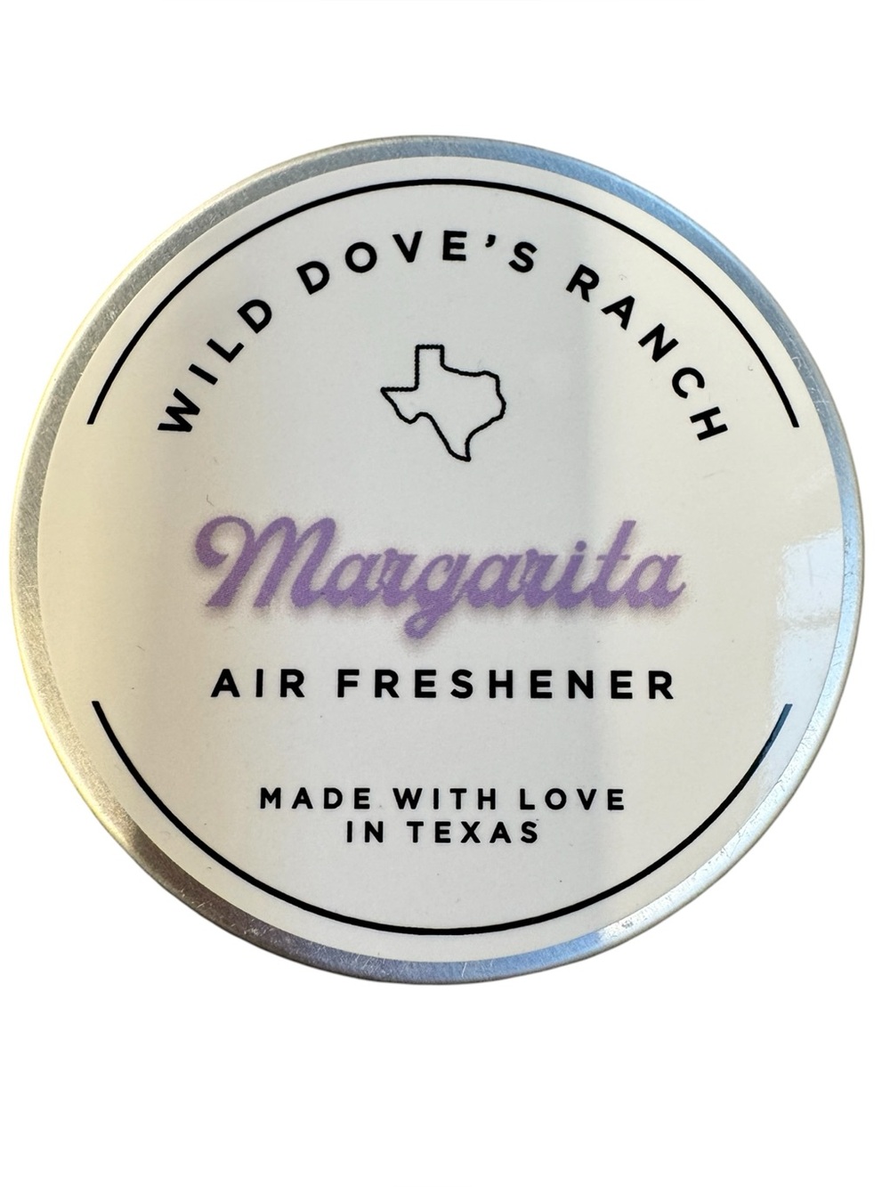 Wild Dove's Ranch Margarita Air Freshener - Made in Texas